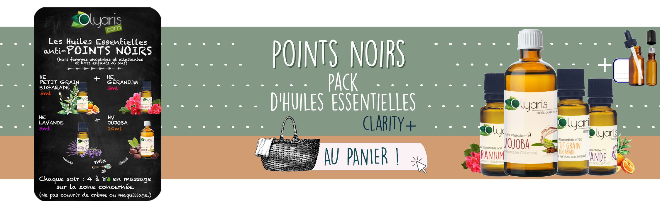 Points Noirs et Huiles Essentielles : LE Remède Naturel par Olyaris